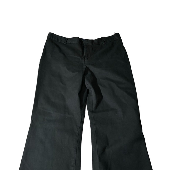 Gap Modern Fit Flare Trousers Pants Stretch Business Casual Women’s Size 12 - Picture 4 of 14